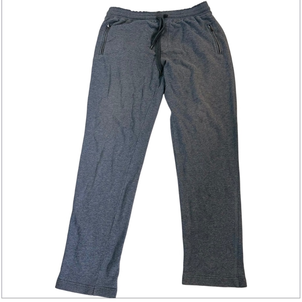 DOLCE & GABBANA Pants Gray Fantasy Cotton Men Sweatpants Size 50 USA 34